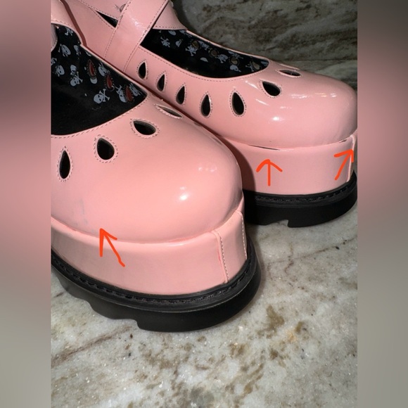 LAMODA Evermore Platform Mary Janes 9 - Picture 4 of 10